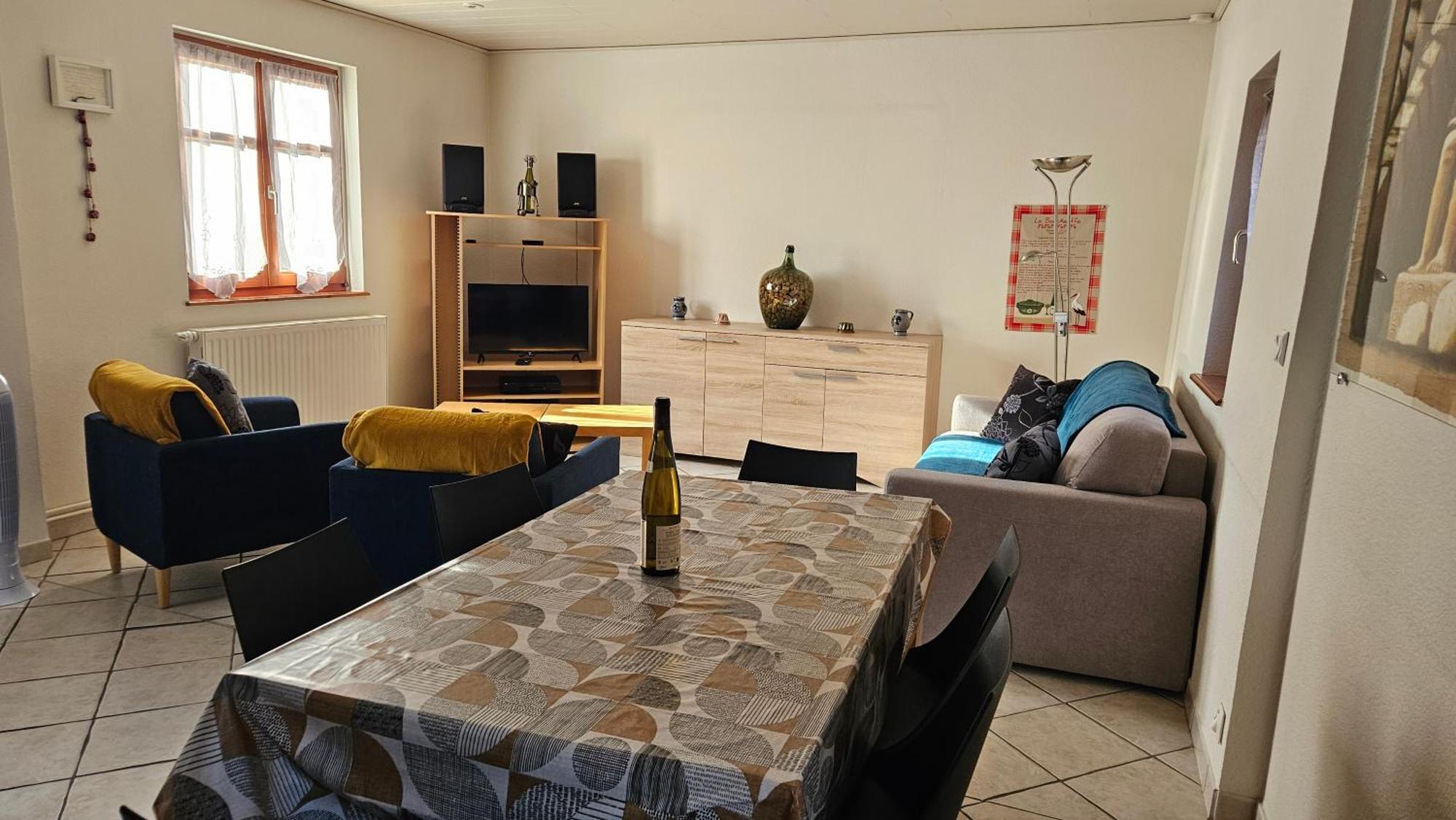Chez Fretz Daire Ribeauvillé Dış mekan fotoğraf