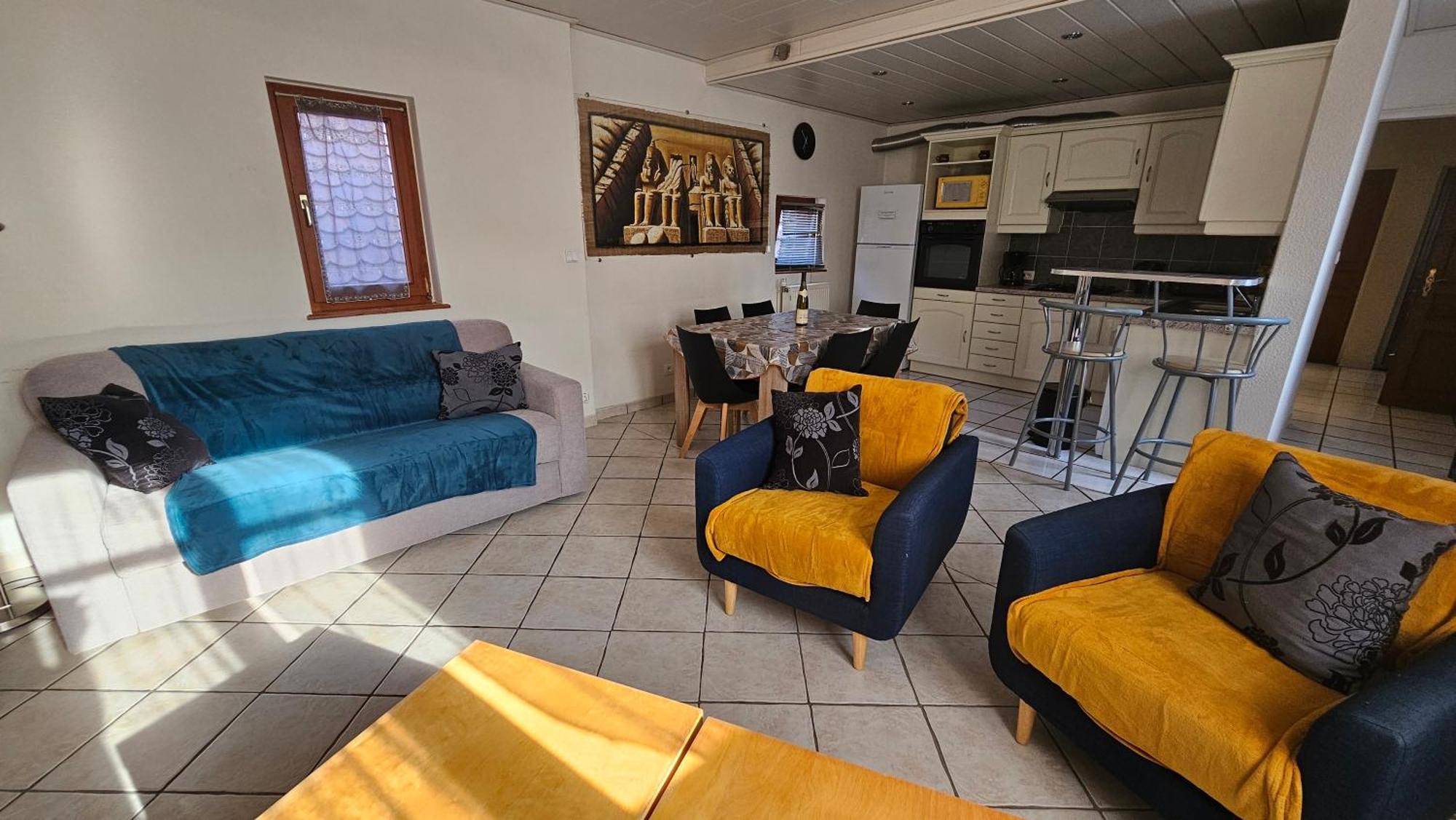 Chez Fretz Daire Ribeauvillé Dış mekan fotoğraf